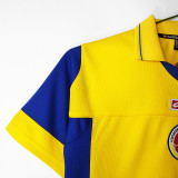 2003/2005 Colombia Home Retro Soccer Jersey