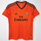 2013/2014 RMA Third Orange Retro Soccer Jersey