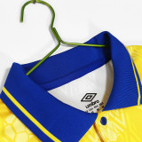 1994 Colombia Home Retro Soccer Jersey