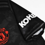 2019/2020 Man Utd Third Retro Soccer Jersey