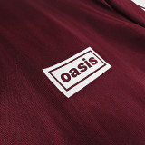 25/26 Oasis Burgundy Touring Firebird Sports Jacket Top