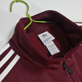 25/26 Oasis Burgundy Touring Firebird Sports Jacket Top