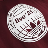 25/26 Oasis Burgundy Touring Firebird Sports Jacket Top