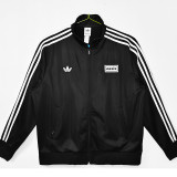 25/26 Oasis Black Touring Firebird Sports Jacket Top