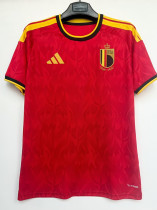26/27 Belgium Home1:1 Fans Soccer Jersey