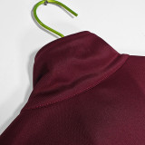 25/26 Oasis Burgundy Touring Firebird Sports Jacket Top