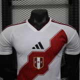 26/27 Peru Home Player Version Soccer Jersey