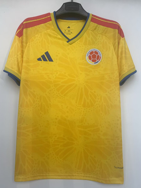 26/27 Colombia Home1:1 Fans Soccer Jersey