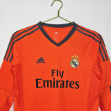 2013/2014 RMA Third Long Sleeve Retro Soccer Jersey (长袖)