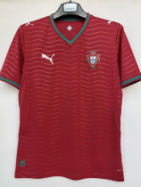 26/27 Portugal Home1:1 Fans Soccer Jersey