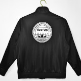 25/26 Oasis Black Touring Firebird Sports Jacket Top