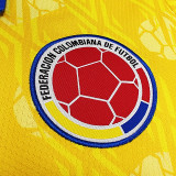 1994 Colombia Home Retro Soccer Jersey