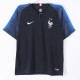 2018 France Home Retro Soccer Jersey