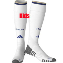 26/27 Italy Home Kids Fans socks#儿童