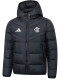 25/26 Flamengo Black Hooded Cotton Coat 连帽棉衣