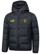 25/26 Man City Black Hooded Cotton Coat 连帽棉衣