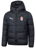 25/26 ACM Black Hooded Cotton Coat 连帽棉衣