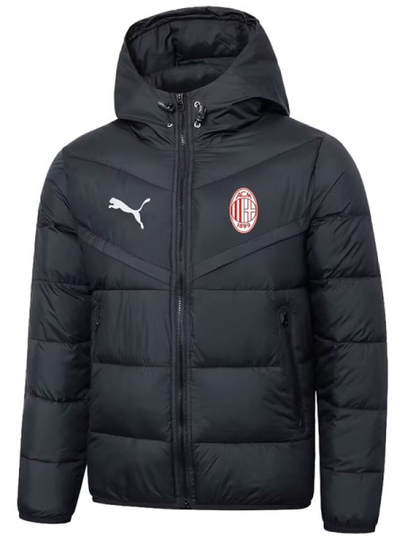 25/26 ACM Black Hooded Cotton Coat 连帽棉衣