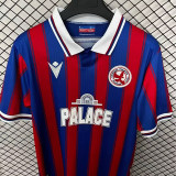 25/26 Crystal Palace Home Retro Soccer Jersey