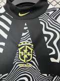 26/27 Brazil Home Hollywood Goalkeeper Long Sleeve Soccer Jersey