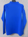 25/26 Real Oviedo Blue Half Pull Tracksuit Tops (半拉链)