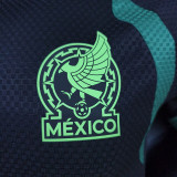 26/27 Mexico Special Edition Ｄard Green Player Version Soccer Jersey#D2603