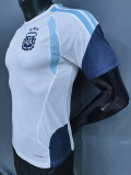 25/26 Argentina White Player VersionTraining Shirts#D2603