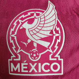 25/26 Mexico Goalkeeper Red Player Version Soccer Jersey