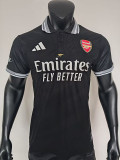 25/26 ARS Leisure Edition Black Player Version Soccer Jersey