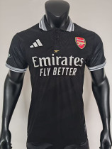25/26 ARS Leisure Edition Black Player Version Soccer Jersey