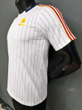 25/26 Roma Retro White Player Version Soccer Jersey