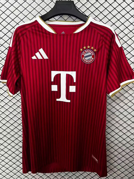 25/26 Bayern Home Red Special Edition Fans Soccer Jersey