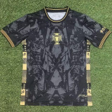 26/27 Portugal Goat Edition  Black Fans Soccer Jersey