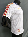 25/26 Roma Retro White Player Version Soccer Jersey