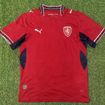 26/27 Czech Home Fans Soccer Jersey