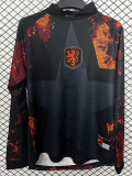 25/26 Netherlands Hollywood Long Sleeve Fans Soccer Jersey