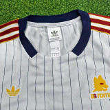 25/26 Roma Retro White Player Version Soccer Jersey