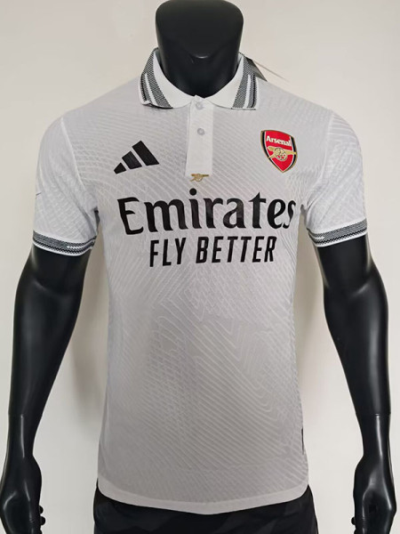 25/26 ARS Leisure Edition White Player Version Soccer Jersey