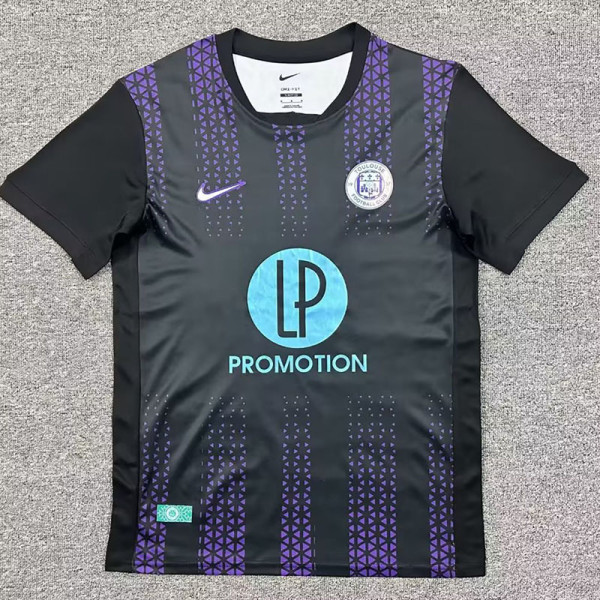 25/26 Toulouse FC Third Fans Soccer Jersey