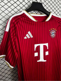 25/26 Bayern Home Red Special Edition Fans Soccer Jersey