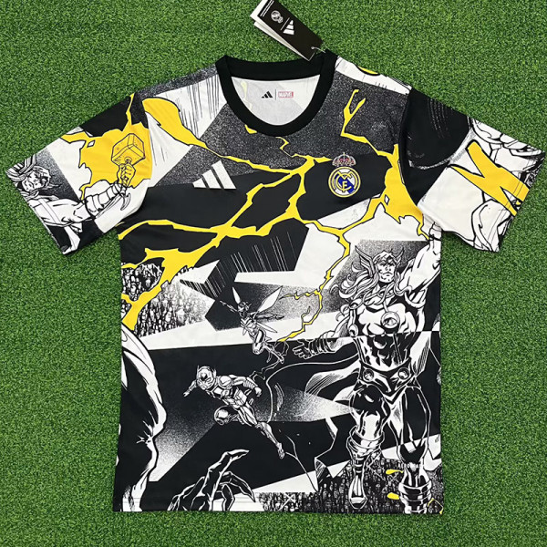 25/26 RMA Avengers Joint Edition Fans Soccer Jersey