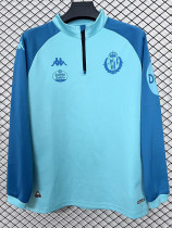 25/26 Valladolid Sky Blue Half Pull Tracksuit (半拉链)