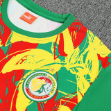 26/27 Senegal Green Training Shorts Suit