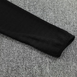 25/26 River Plate Black Half Pull Tracksuit (半拉链)