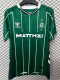 25/26 Werder Bremen Christmas Edition Green Fans Soccer Jersey