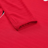 25/26 River Plate Red Half Pull Tracksuit (半拉链)