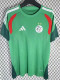 25/26 Algeria Green Fans Training Shirts