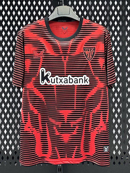 25/26 Bilbao fourth Fans Soccer Jersey