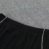 25/26 River Plate Black Half Pull Tracksuit (半拉链)