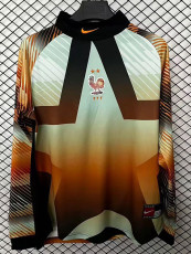 26/27 France Hollywood Long Sleeve Fans Soccer Jersey